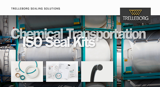 Chemical Transportation ISO Seal Kits